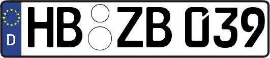 HB-ZB039