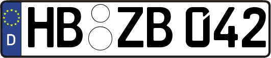 HB-ZB042