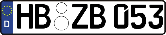 HB-ZB053