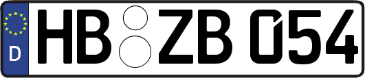 HB-ZB054