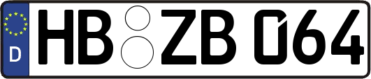 HB-ZB064