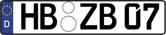 HB-ZB07