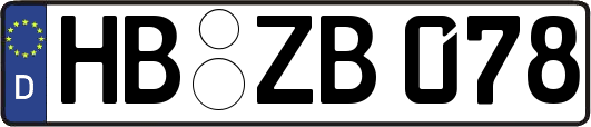 HB-ZB078