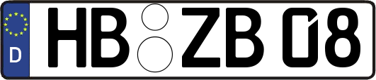 HB-ZB08