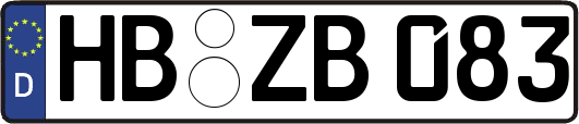 HB-ZB083