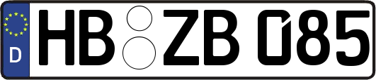 HB-ZB085