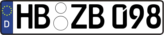 HB-ZB098