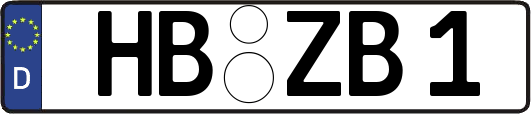 HB-ZB1
