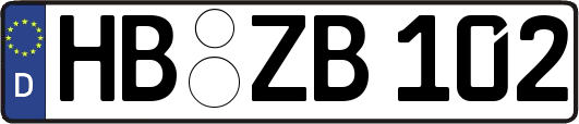 HB-ZB102