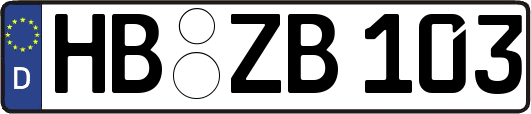 HB-ZB103