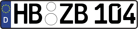HB-ZB104