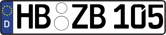 HB-ZB105