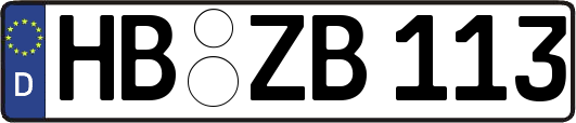 HB-ZB113