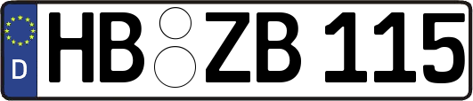 HB-ZB115