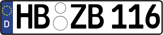 HB-ZB116