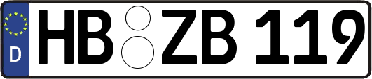 HB-ZB119
