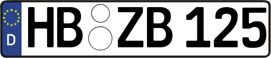 HB-ZB125