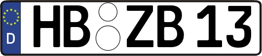 HB-ZB13