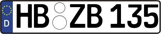 HB-ZB135