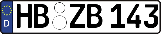 HB-ZB143