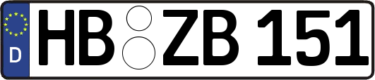 HB-ZB151
