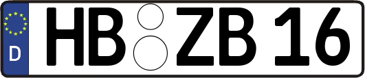 HB-ZB16