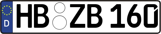 HB-ZB160