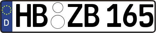 HB-ZB165