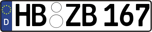 HB-ZB167