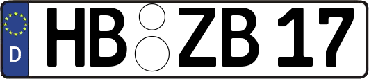 HB-ZB17