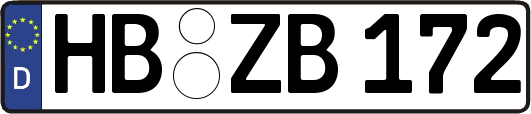 HB-ZB172