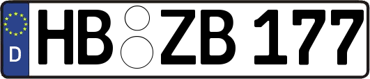 HB-ZB177