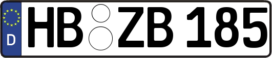 HB-ZB185