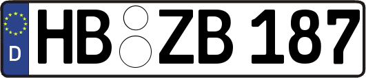 HB-ZB187