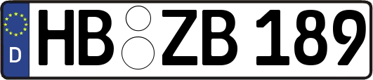 HB-ZB189