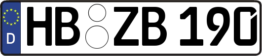 HB-ZB190