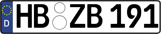 HB-ZB191