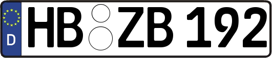 HB-ZB192
