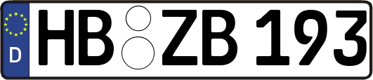 HB-ZB193