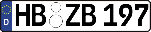 HB-ZB197
