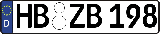 HB-ZB198