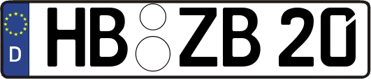 HB-ZB20