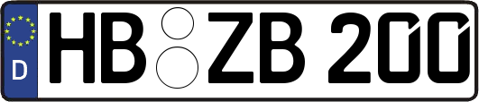 HB-ZB200
