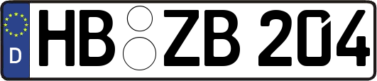 HB-ZB204
