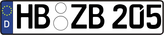 HB-ZB205