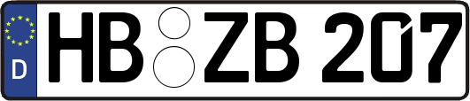 HB-ZB207