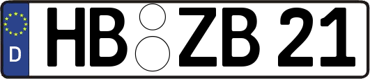 HB-ZB21