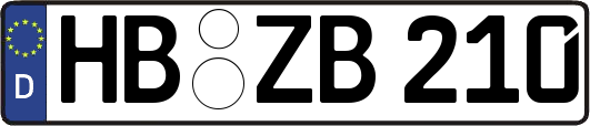 HB-ZB210