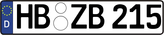 HB-ZB215