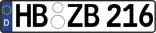 HB-ZB216